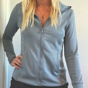 Grey Layer 8 Athletic Jacket